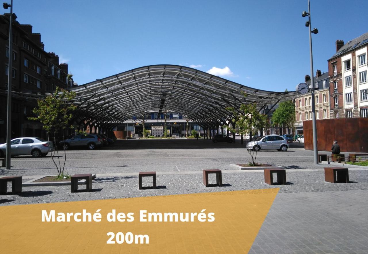 Appart'Homecity - Rouen Lessard Екстериор снимка