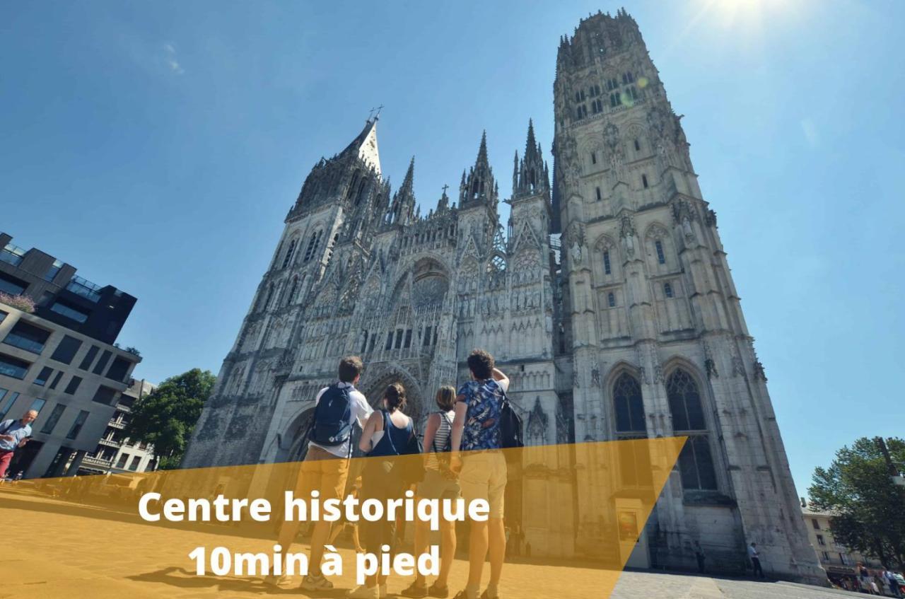Appart'Homecity - Rouen Lessard Екстериор снимка