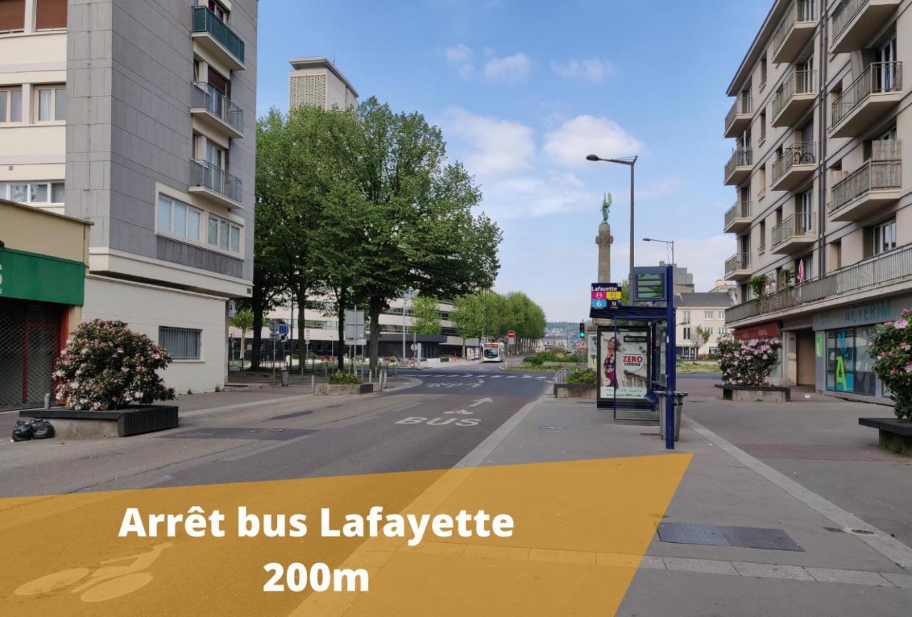 Appart'Homecity - Rouen Lessard Екстериор снимка